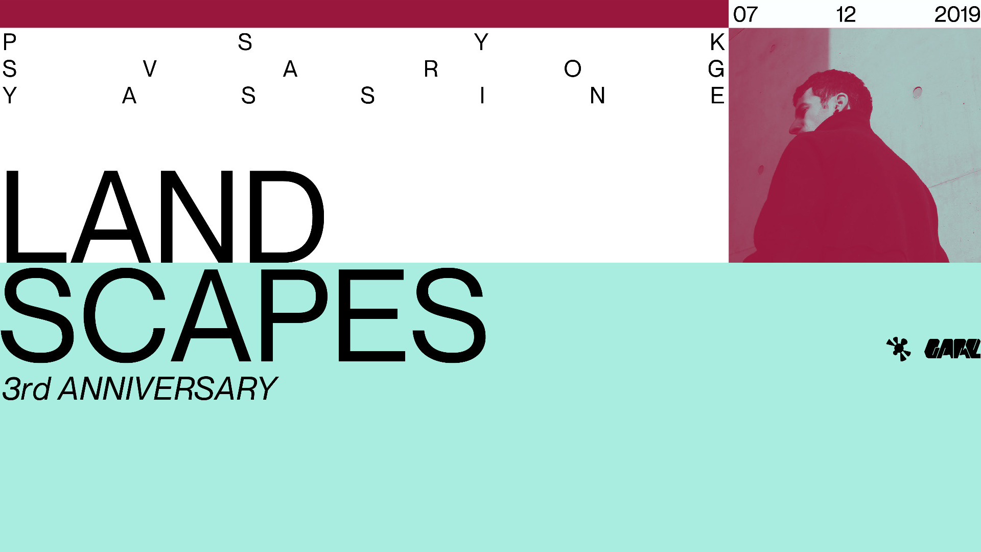 Landscapes 3rd Anniversary w/ Psyk, Svarog, Yassine image