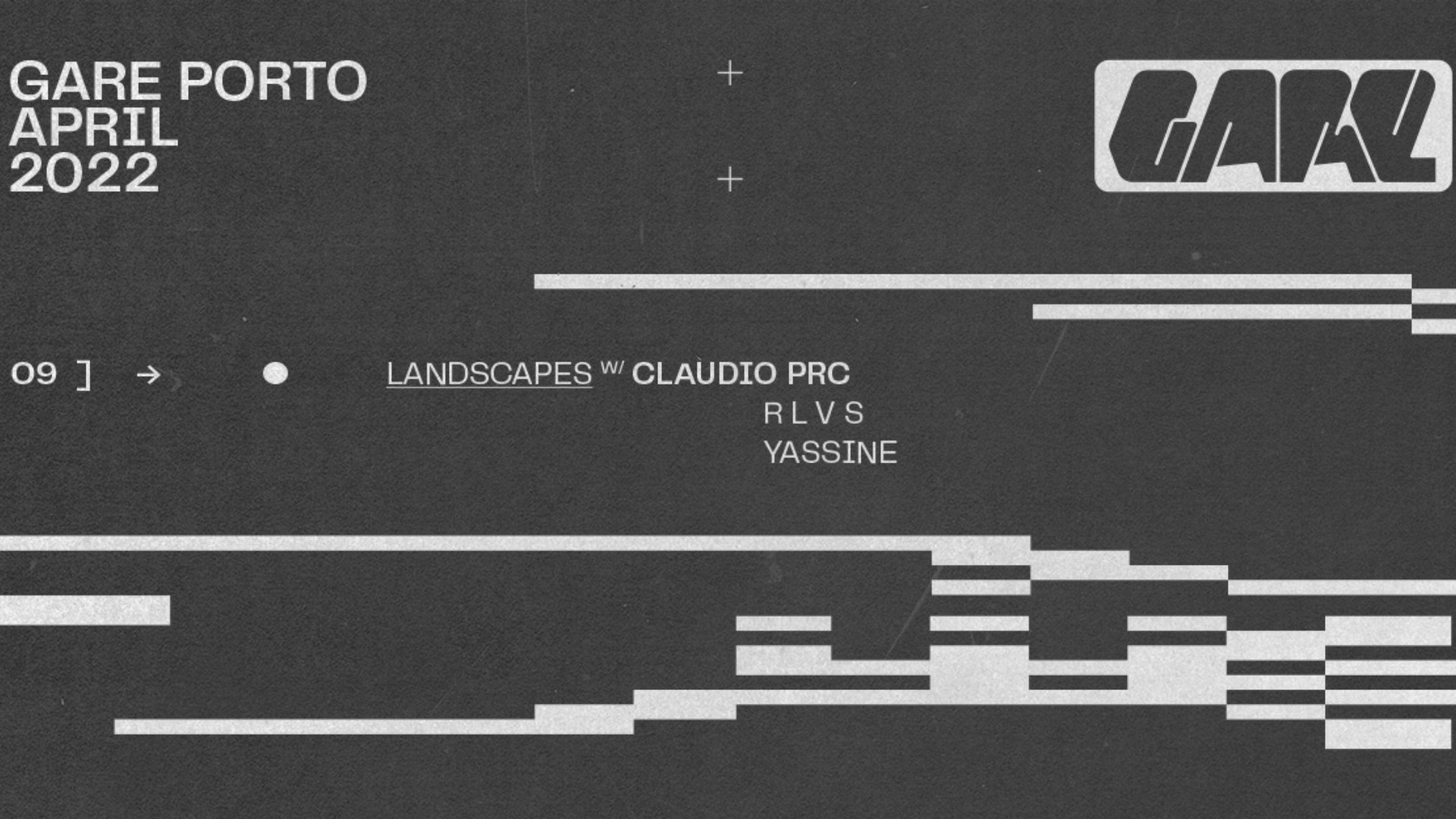 Landscapes * Claudio PRC + RLVS + Yassine image
