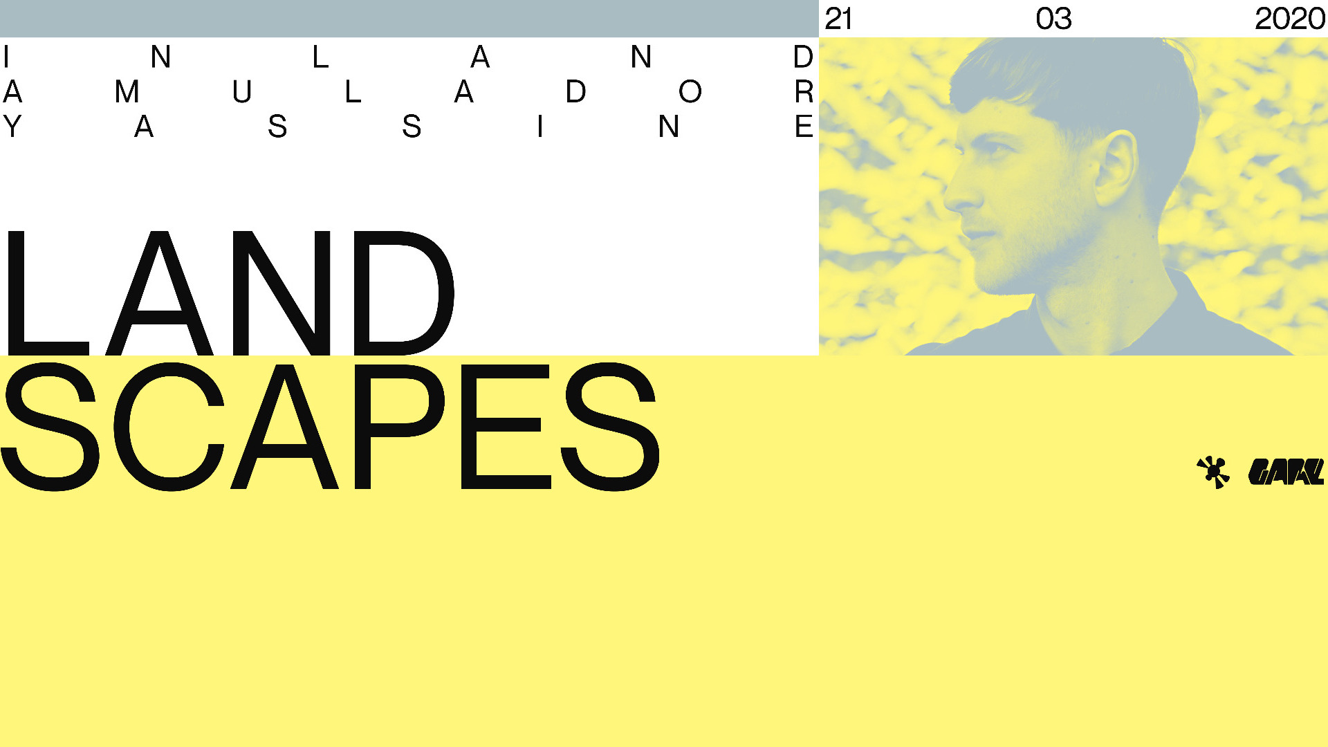 Landscapes w/ Inland presents Stream State, Amulador, Yassine image