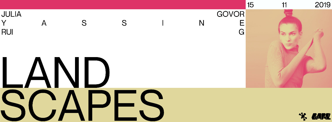 Landscapes w/ Julia Govor, Yassine, Rui G. image