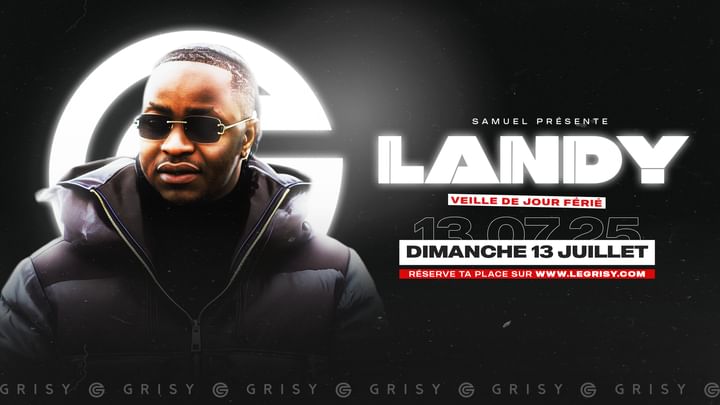 Cover for event: Landy en Showcase