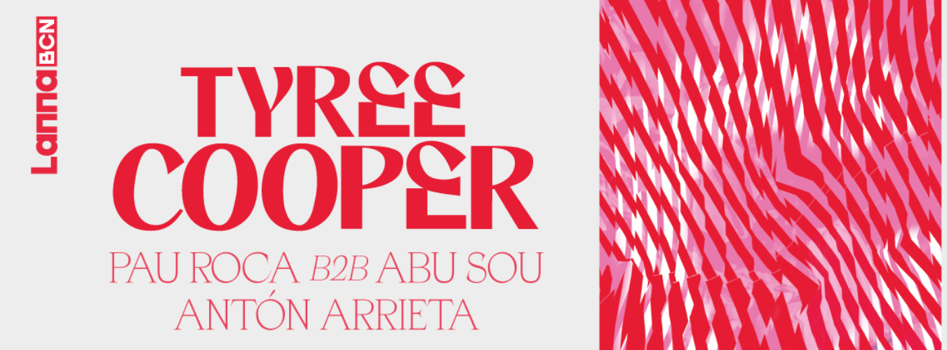 Lanna Barcelona presenta: Tyree Copper, Pau Roca b2b Abu Sou, Antón Arrieta image