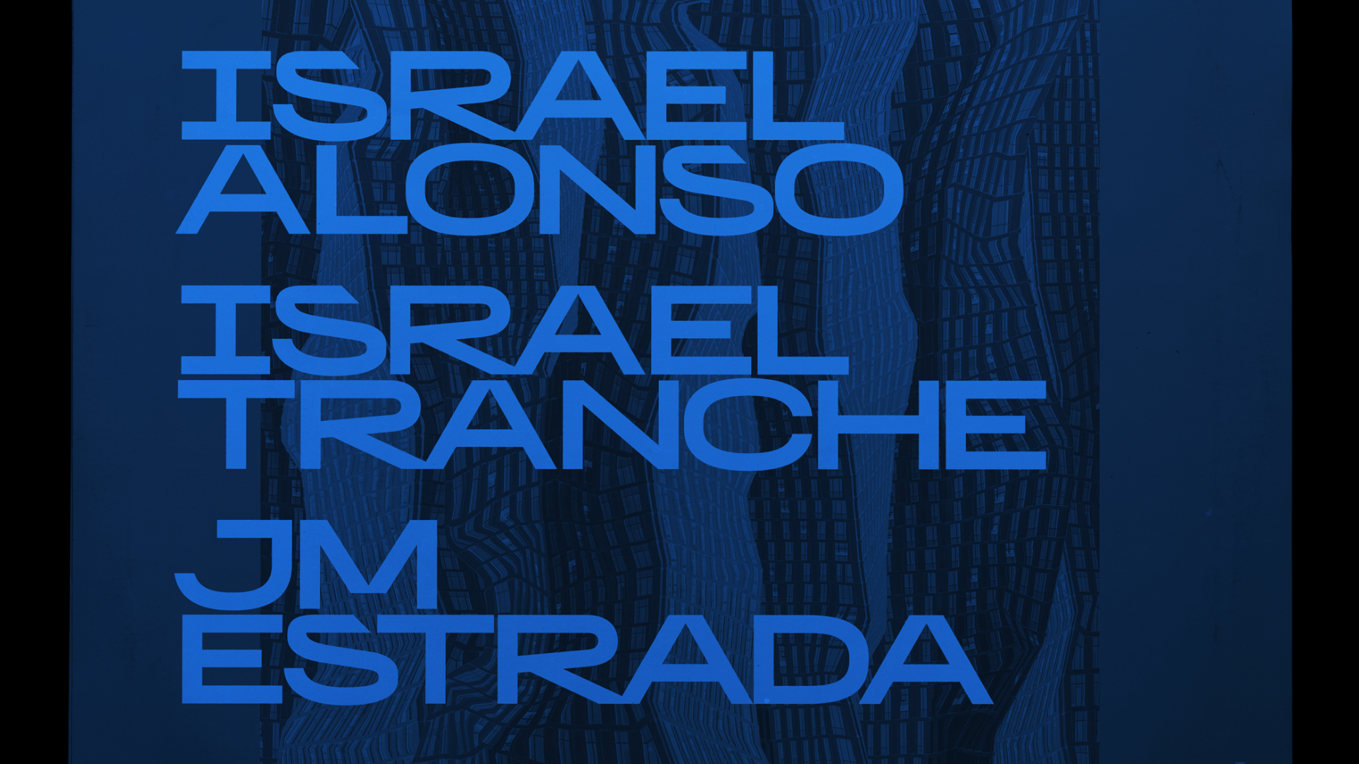 Lanna Club presenta Israel Alonso, Israel Tranche, JM Estrada. image