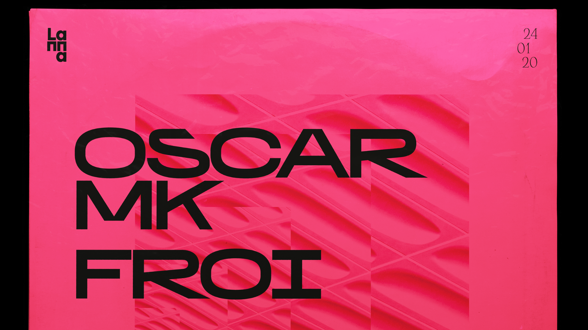 Lanna Club presenta Oscar Mk, Froi. image