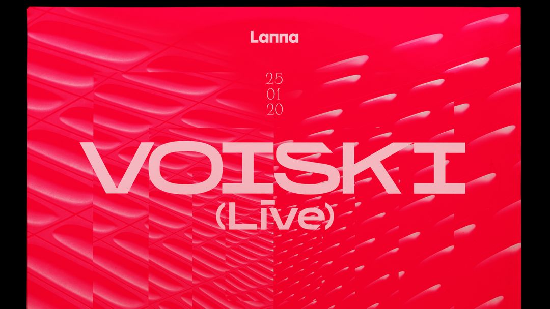 Copertina evento Lanna Club presenta Voiski Live, GKAHN.