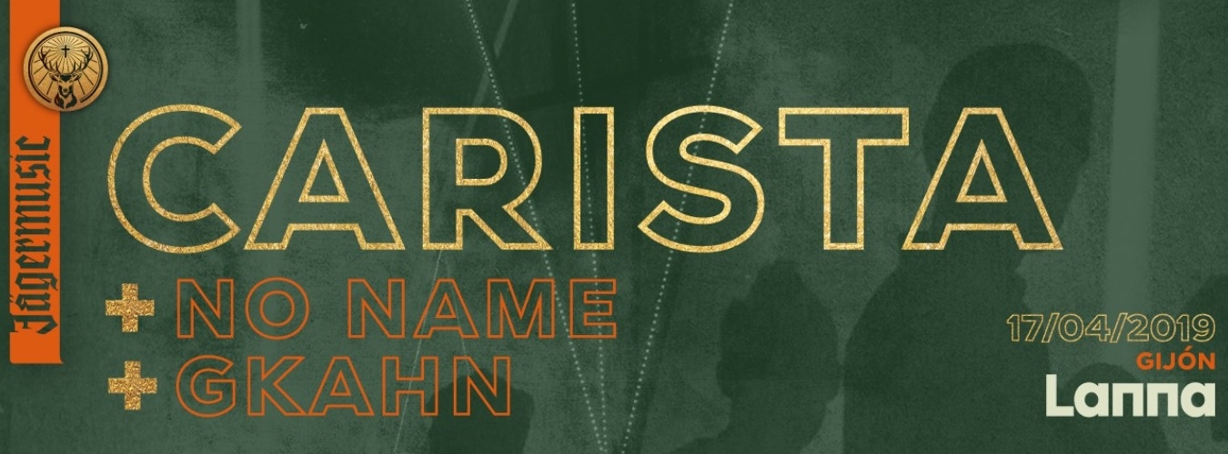 Lanna presenta: Carista, G Kahn, No Name image