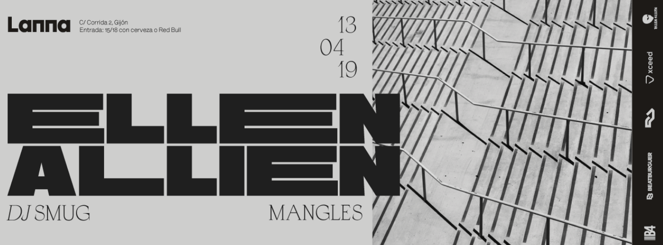 Lanna presenta: Ellen Allien, Dj Smug, Manglés image