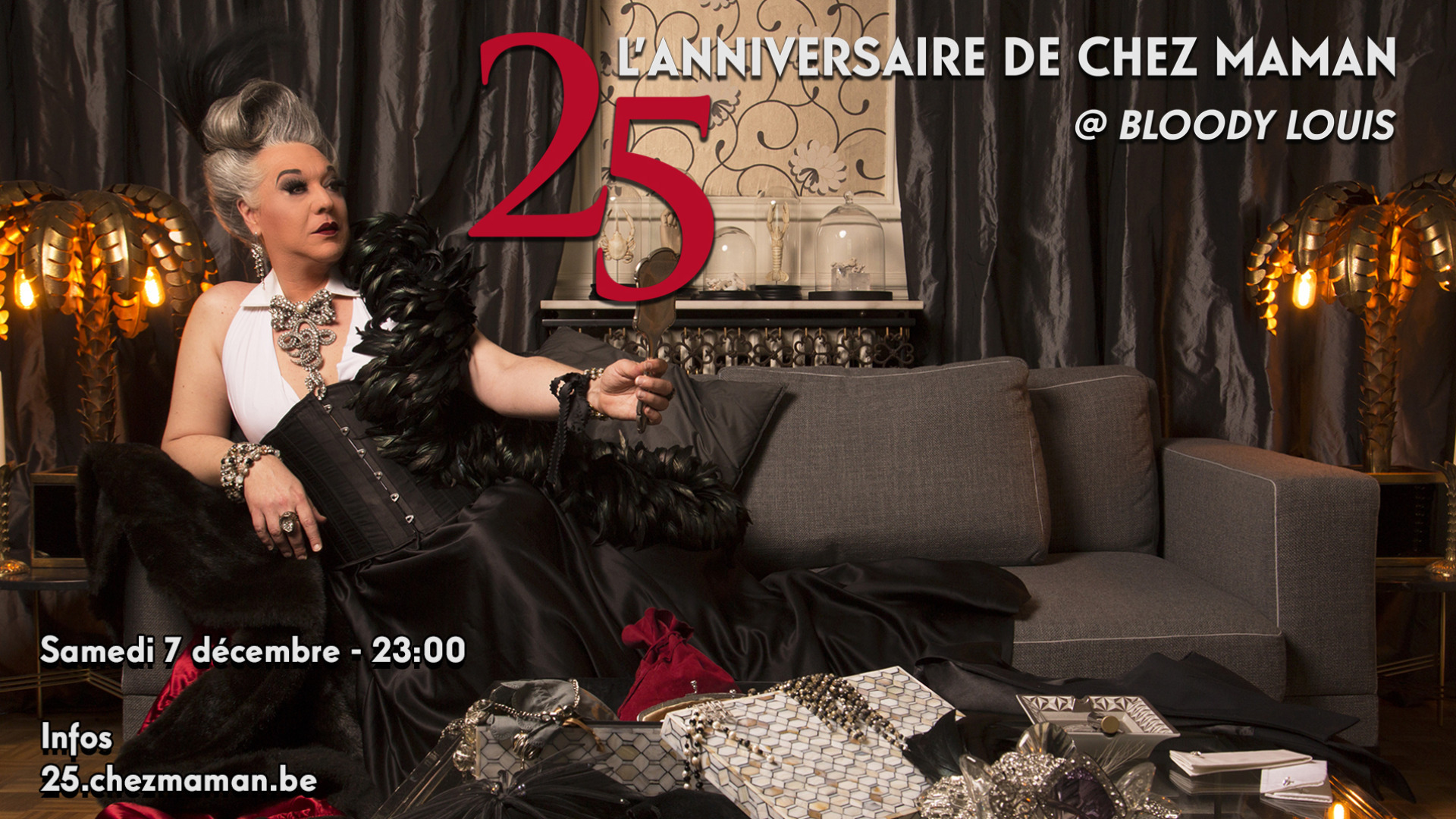 L'anniversaire de Chez Maman