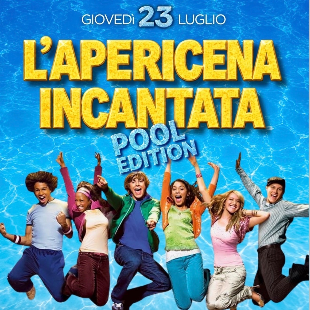 L’Apericena Incantata - Pool Edition