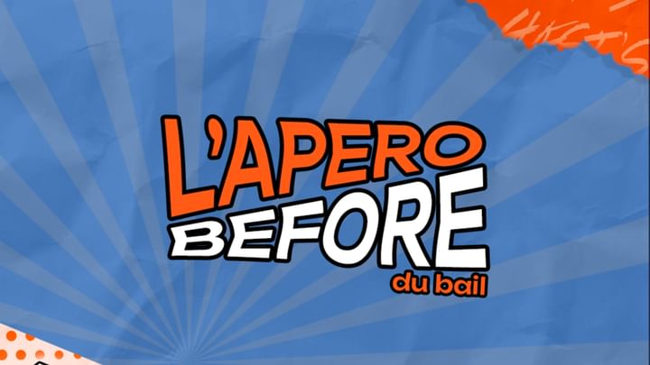 Cover for event: L'APERO BEFORE DU BAIL