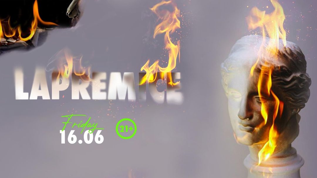 LAPREMICE-Eventplakat