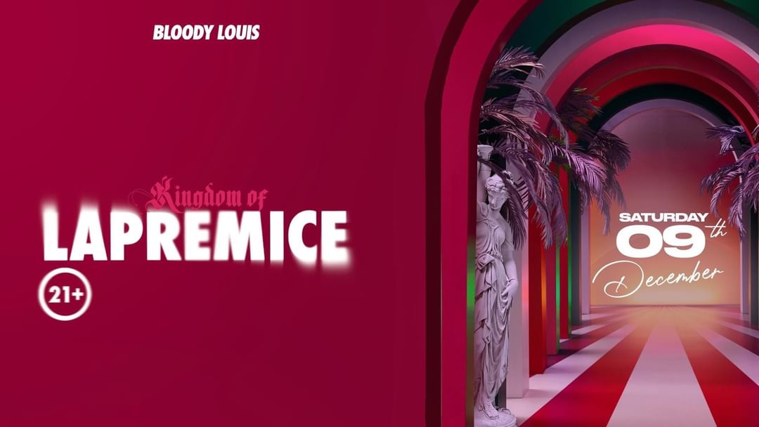Copertina evento LAPREMICE