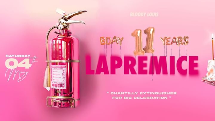 Cover for event: LAPREMICE
