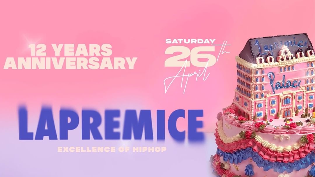 Capa do evento LAPREMICE ANNIVERSARY