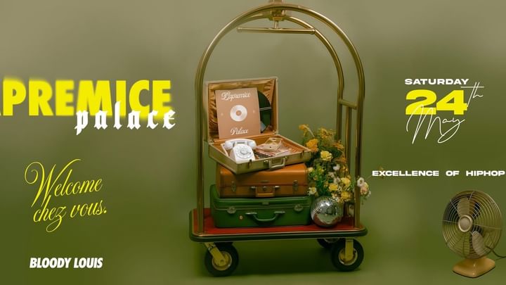 Cover for event: LAPREMICE