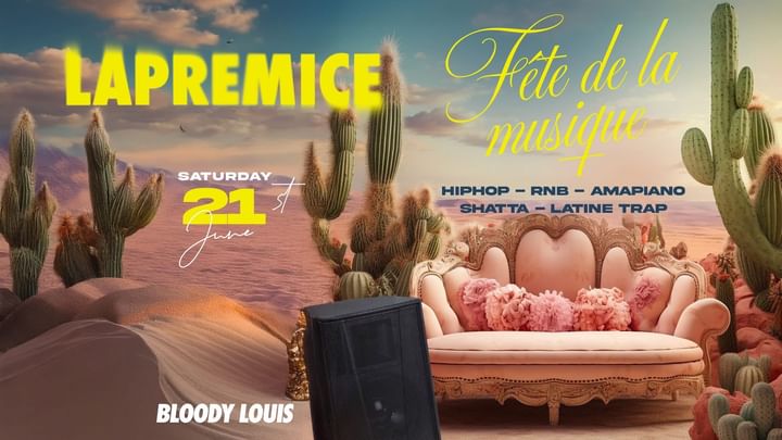 Cover for event: LAPREMICE