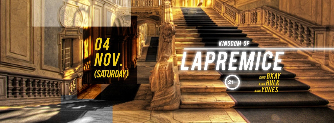 LAPREMICE • BLOODY LOUIS • SATURDAY 04.11 image