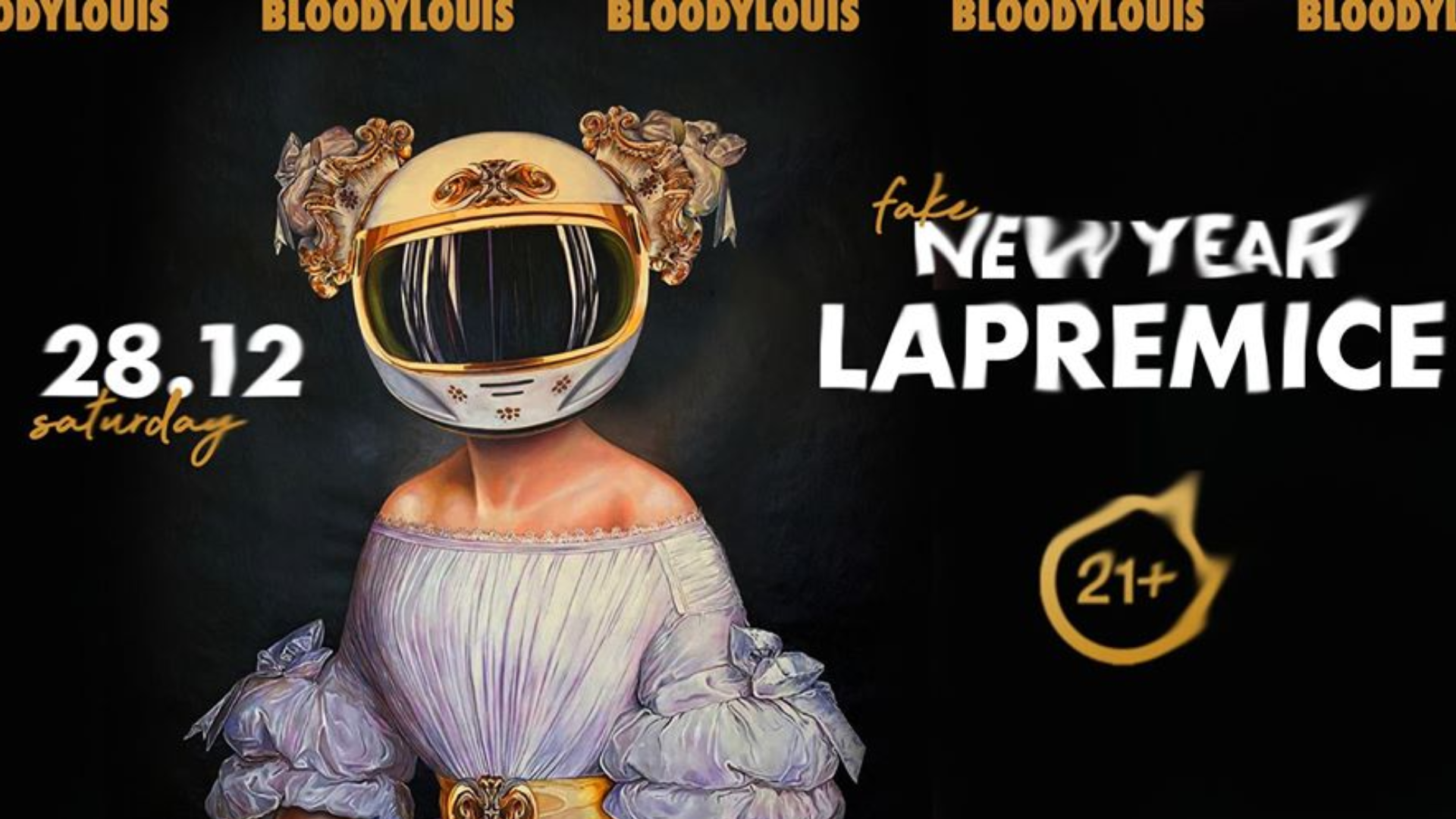 LAPREMICE • FAKE NEW YEAR image