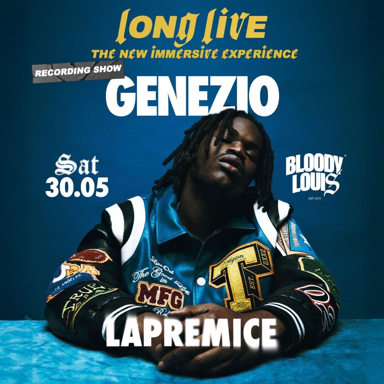 LAPREMICE x GENEZIO (EXPERIENCE) image