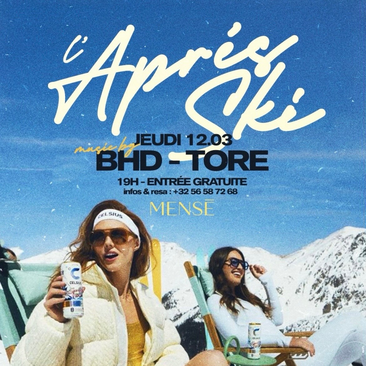 l'après ski | MENSE  image