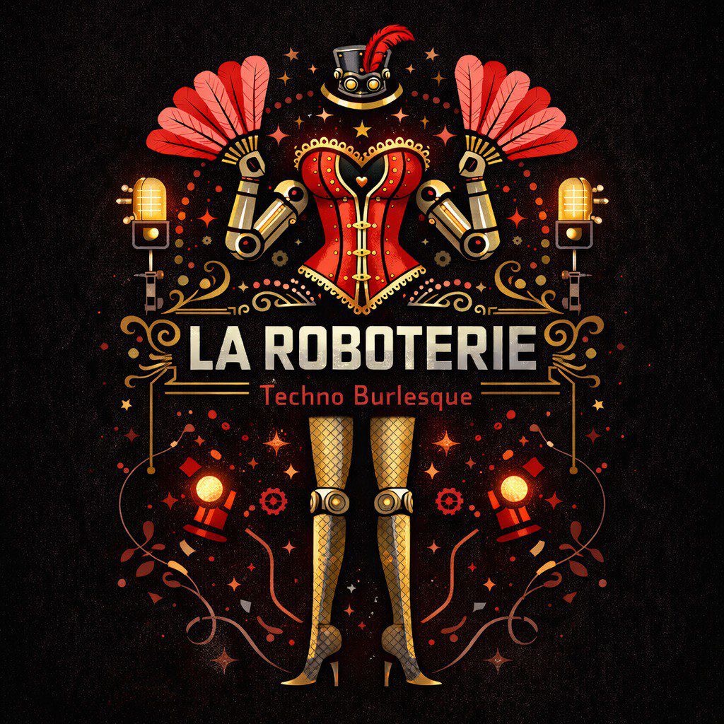 LaRoboterie — Techno Burlesque image