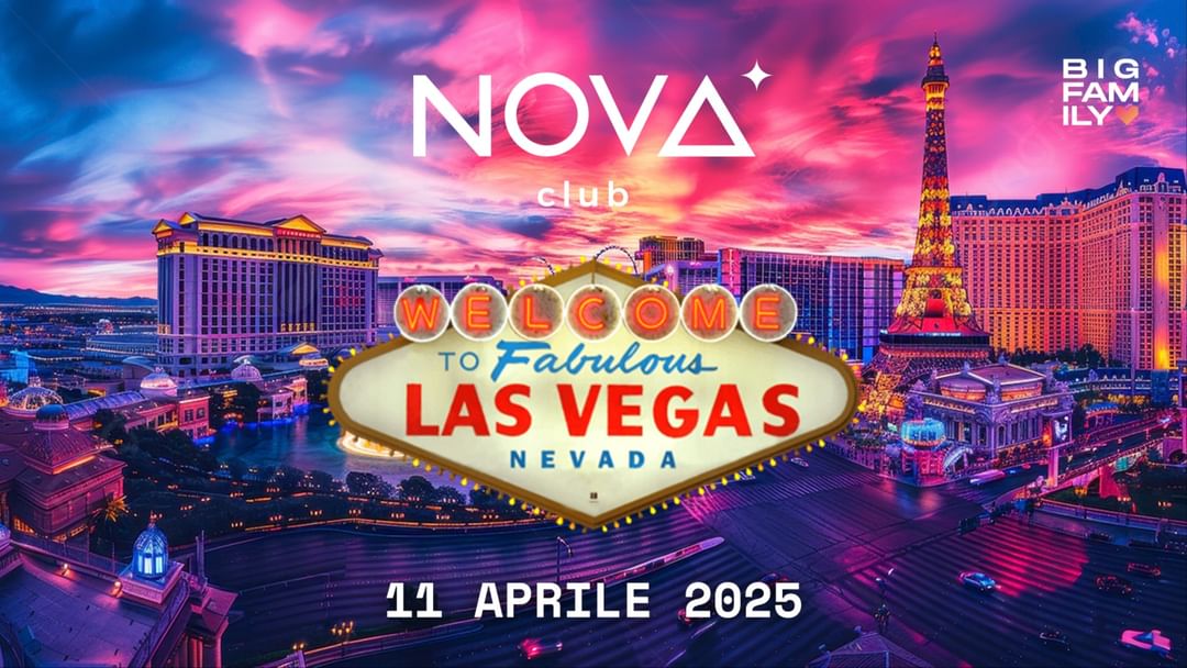 Cartell de l'esdeveniment LAS VEGAS NIGHT - VEN 11 APR 