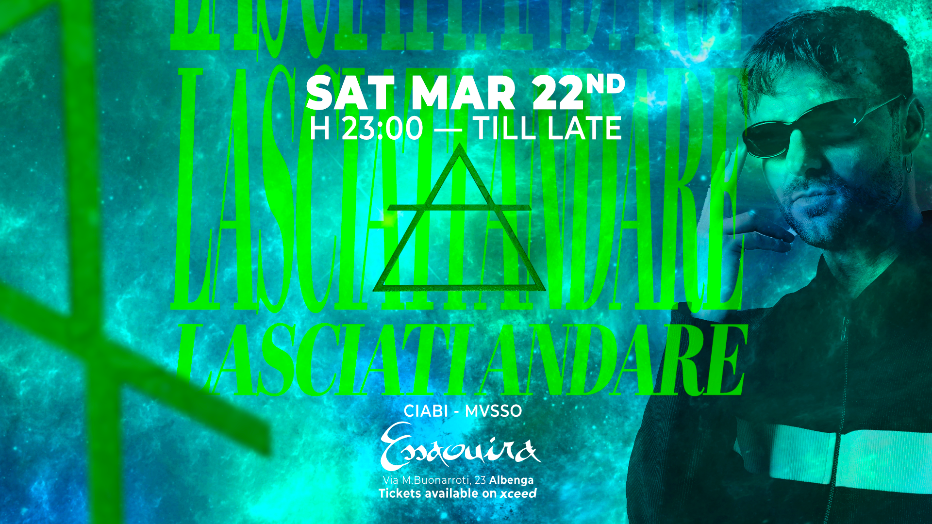 Lasciati Andare w/ EDDY VEERUS image