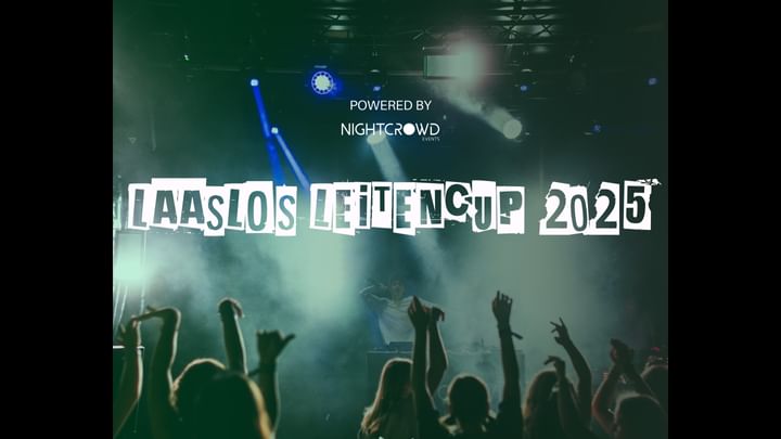 Cover for event: Laaslo Leitencup Party 2025