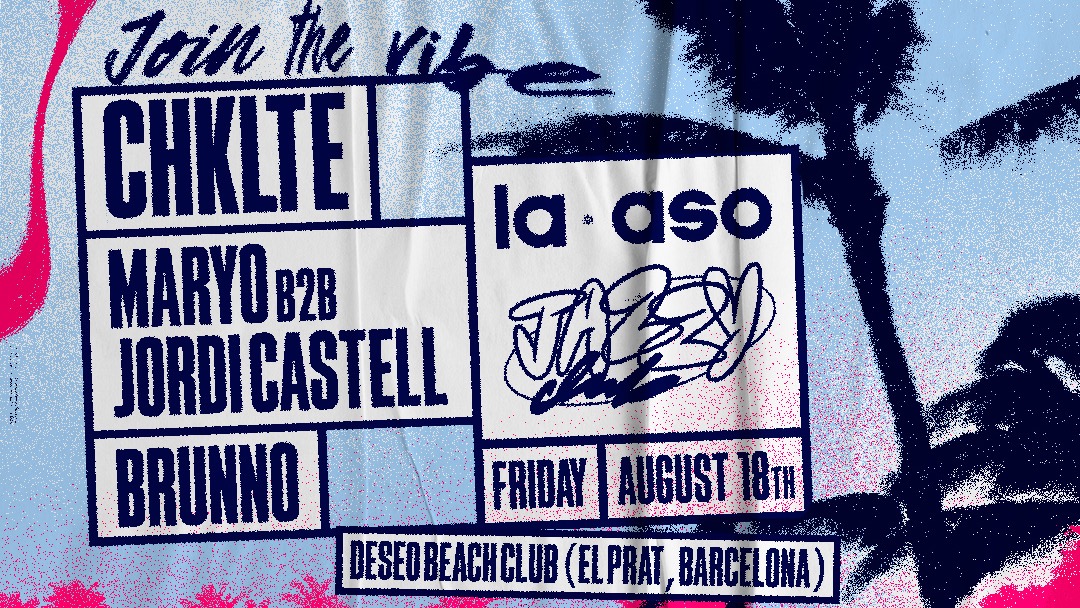 *LAST 30 TICKETS FREE* La Aso beach season pret: CHKLTE image