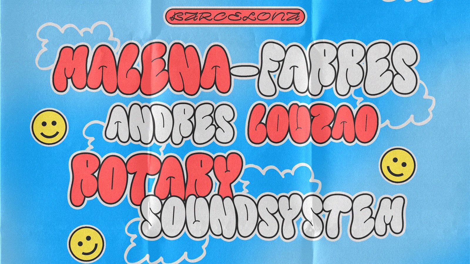 CANCELLED// beach season pret: Malena • Farres • Andres Louzao • Rotary Soundsytem image