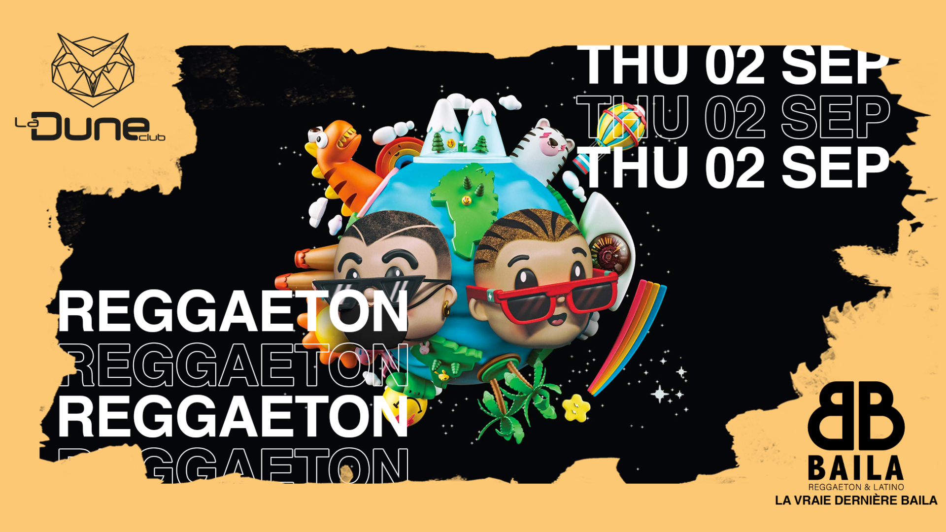 LAST BAILA - Reggaeton & Latino image