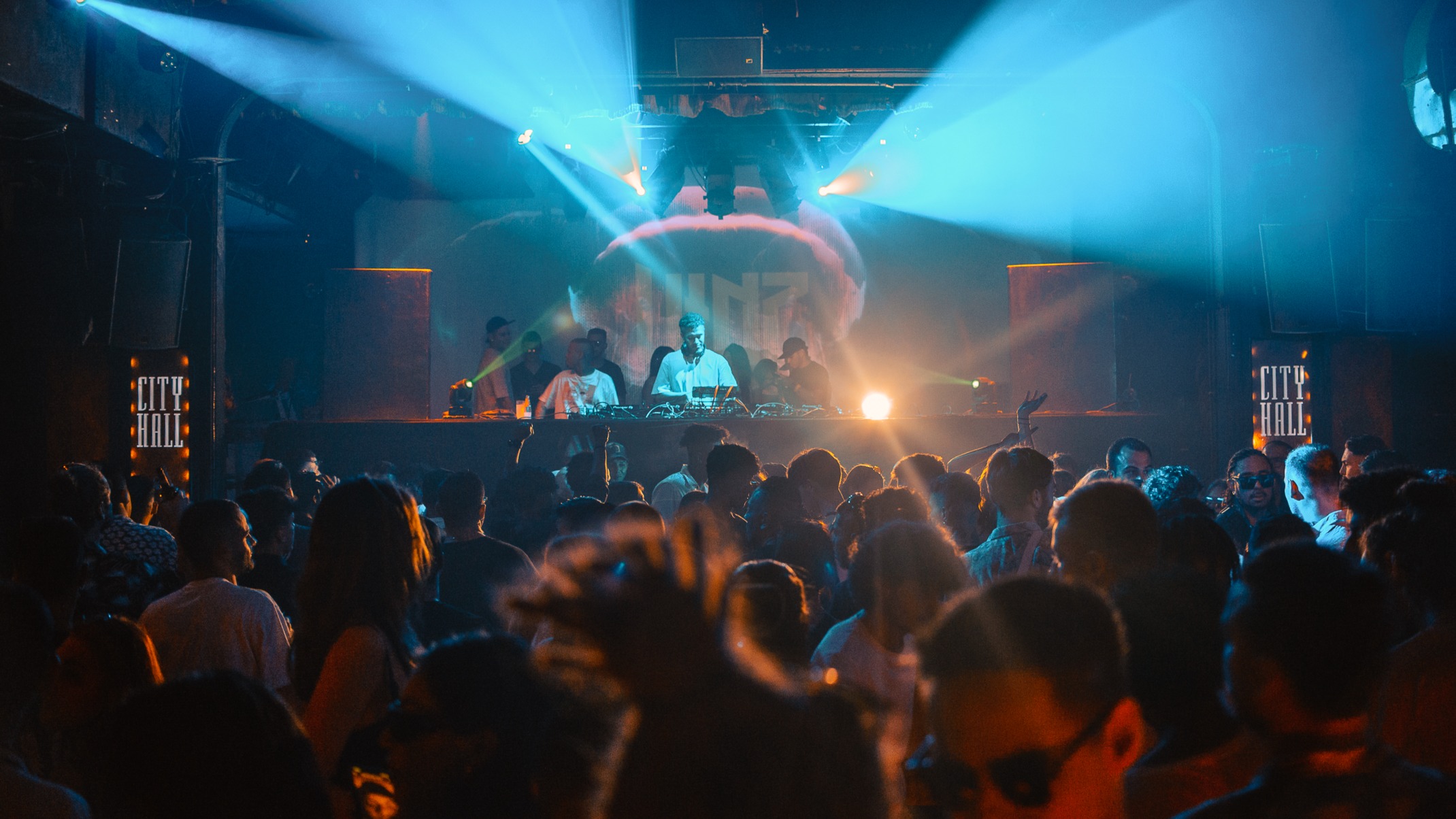 LAST FREE I City Hall Tuesday pres. MYHOUSE image