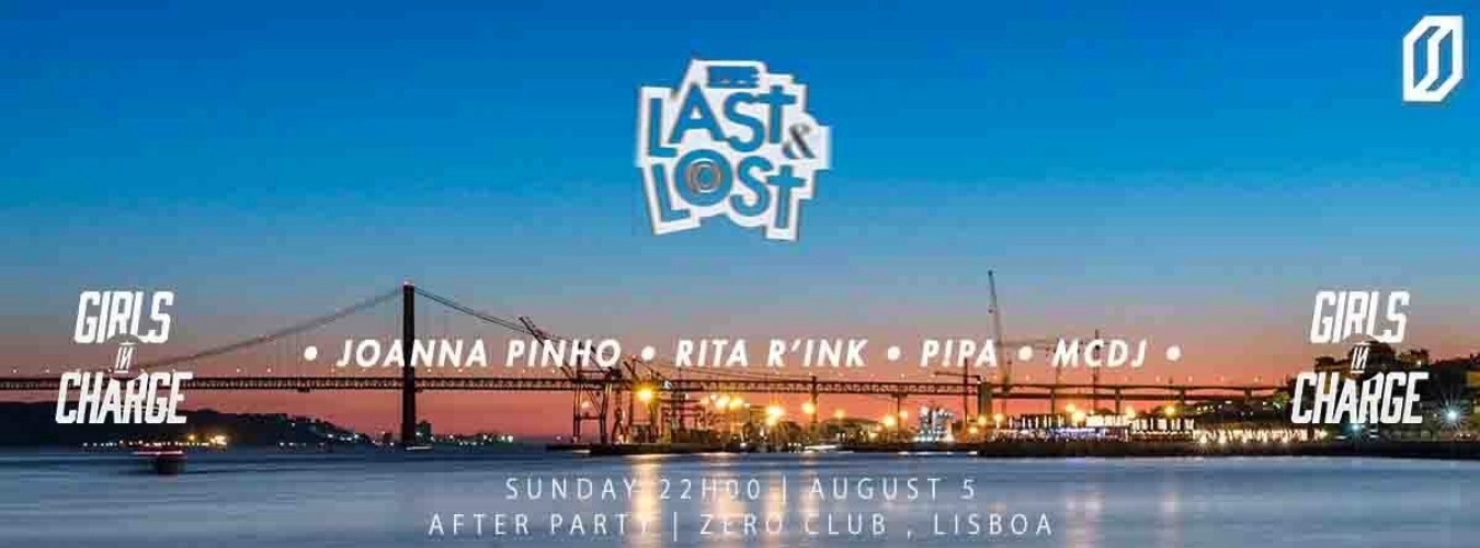 LAST & LOST • Every Sunday 22h • Zero Lisbon image