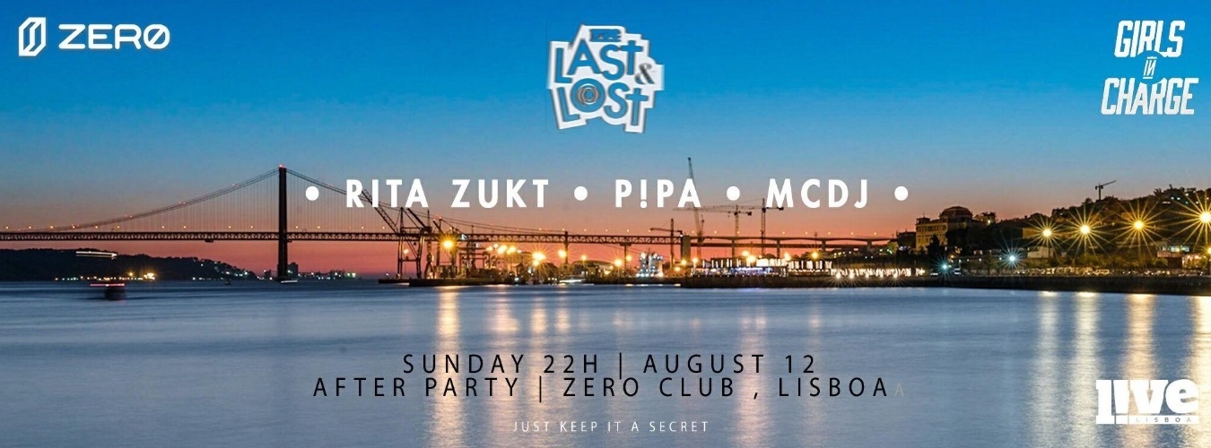 LAST & LOST • Girls in Charge • Sunday 22h image