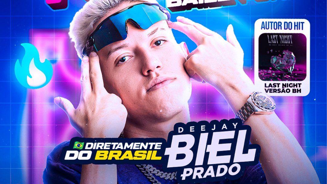 LAST NIGHT BAILE FUNK com DJ BIEL PRADO image