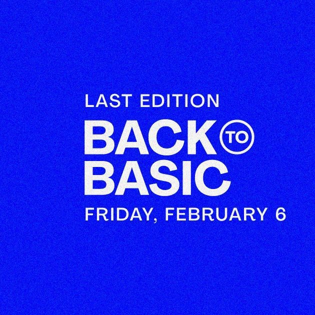 Last one - Back to Basics  - 06.02 image
