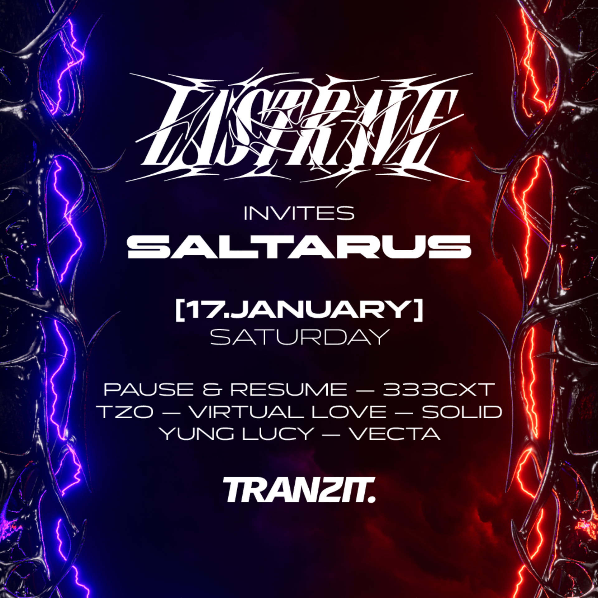 LAST/RAVE x SALTARUS  image