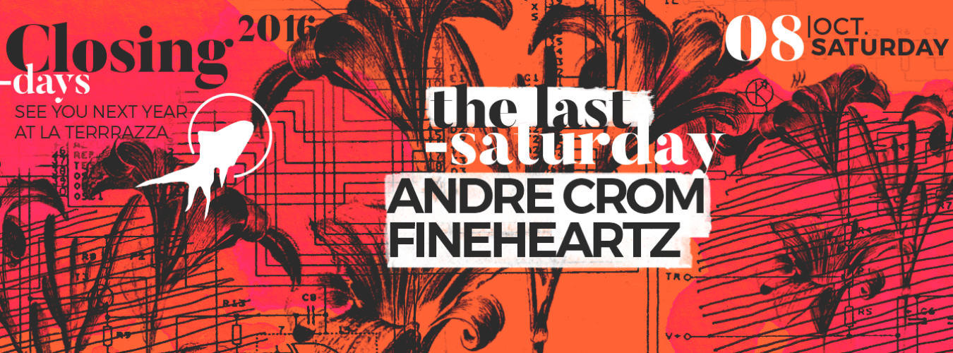 Last saturday at La Terrrazza with Andre Crom & FineHeartz image