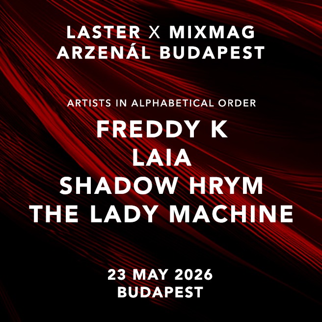 LASTER X MIXMAG NL & DE image