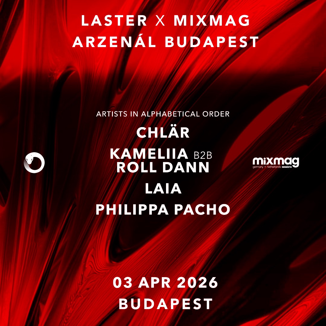 LASTER X MIXMAG NL & DE image