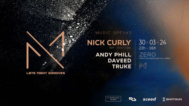 Cover for event: Late Night Grooves w/ Nick Curly