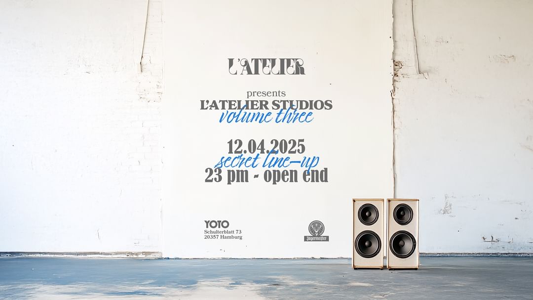 Copertina evento L‘atelier studios Vol.3