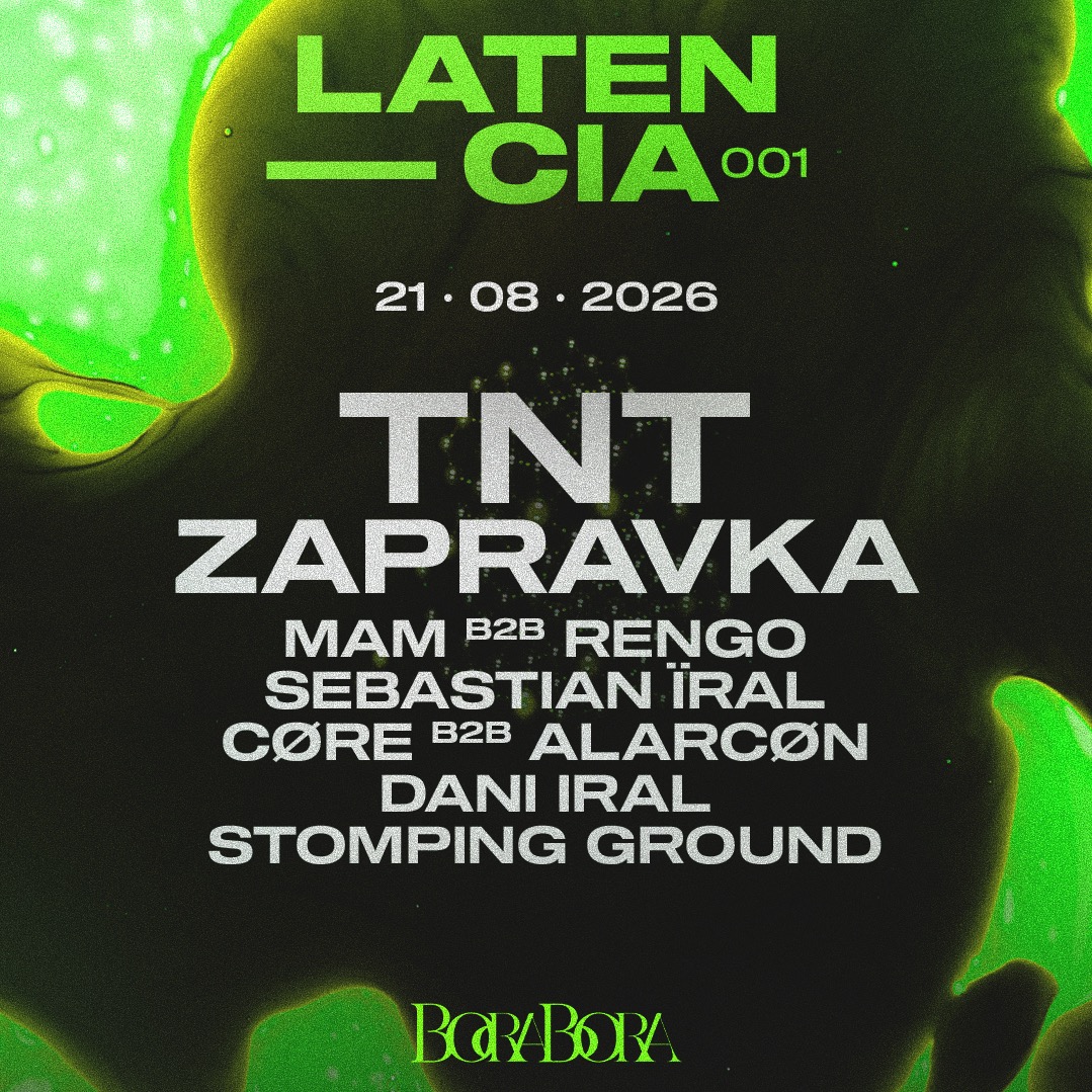 LATENCIA -PRESENTS TNT & ZAPRAVKA EN MEDELLIN image
