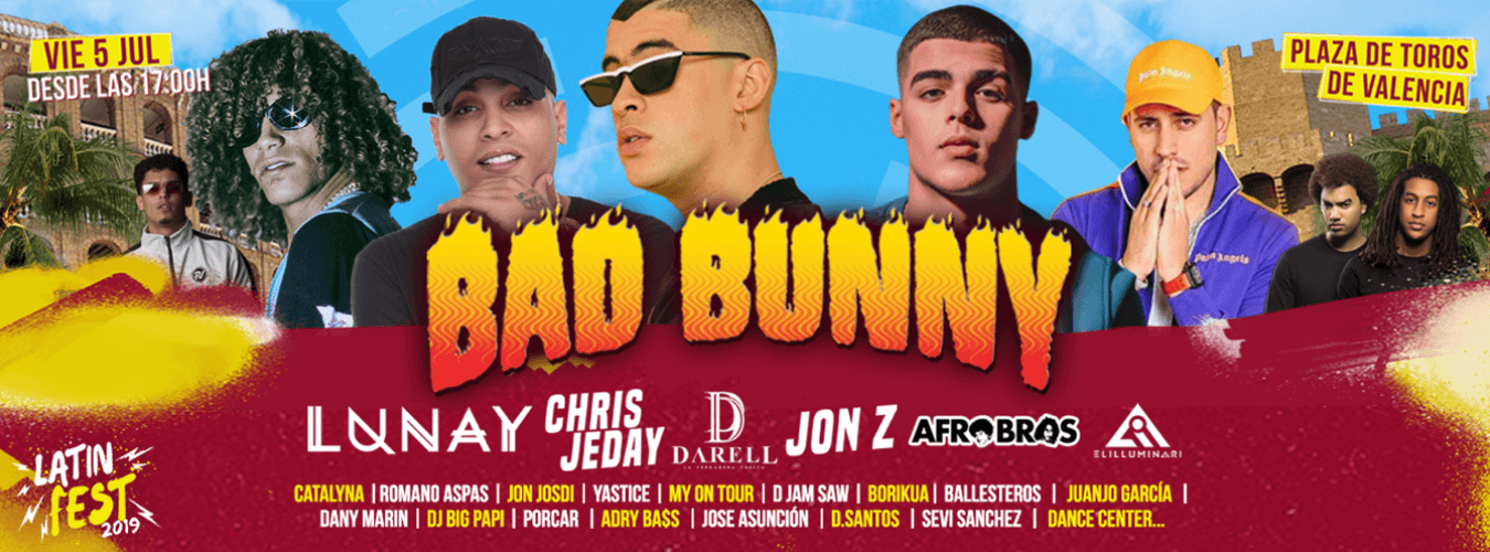 Latin Fest 2019 - Bad Bunny & Lunay
