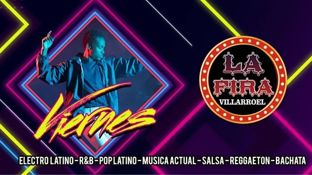 Latin Party - La Fira Villarroel - Friday image