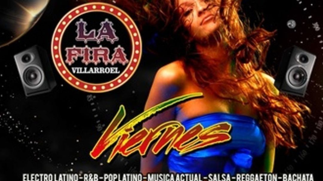 Capa do evento Latin Party - La Fira Villarroel - Friday
