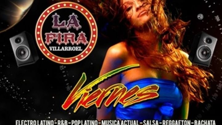 Cover for event: Latin Party - La Fira Villarroel - Friday