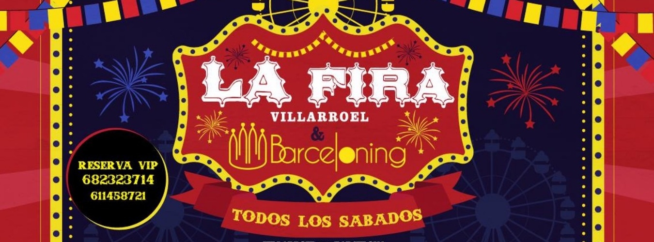 Latin Party - La Fira Villarroel - Saturday