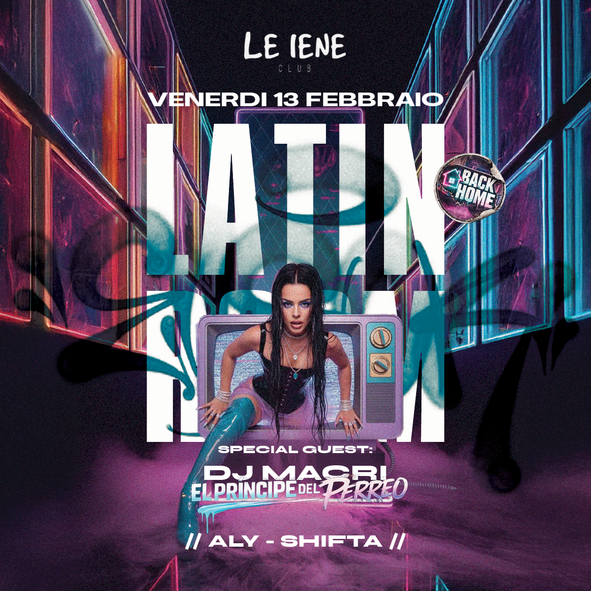 Latin Room @Le Iene Club image