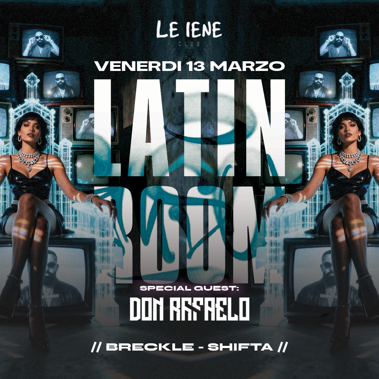Latin Room @Le Iene Club image